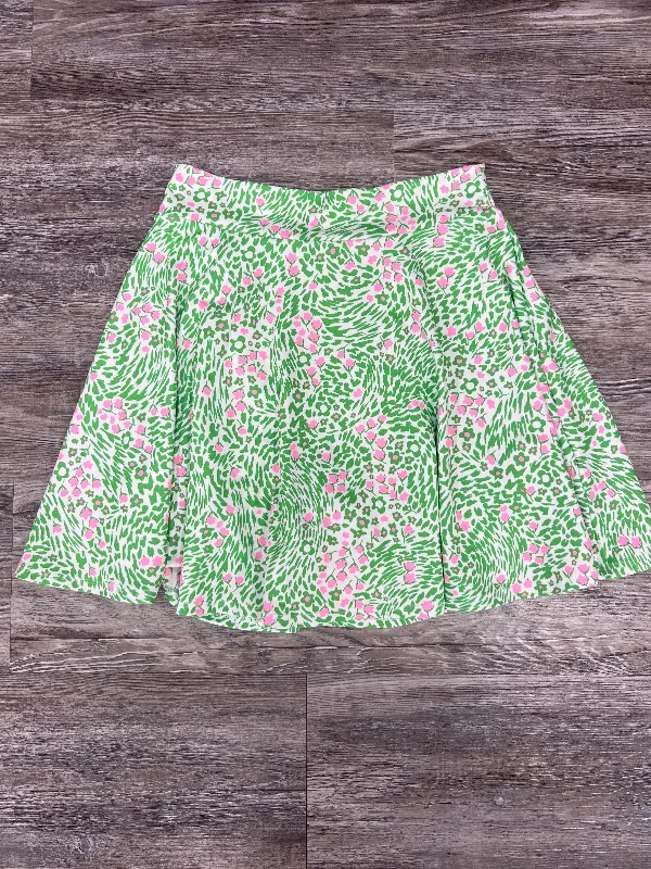 Athletic Skirt Skort By Fabletics Size: S lace skirt romantic