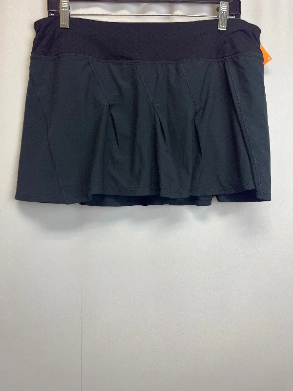 Athletic Skirt Skort By Lululemon  Size: 10 relaxed fit skirt