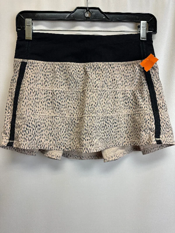 Athletic Skirt Skort By Lululemon  Size: 4 slim fit skirt