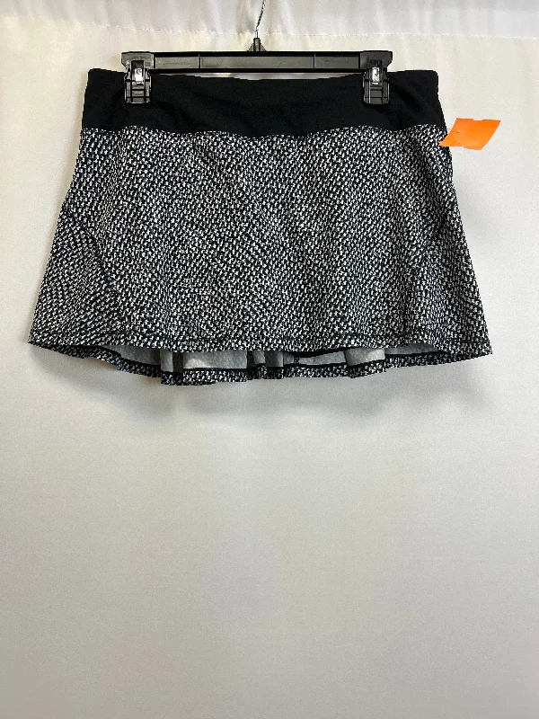 Athletic Skirt Skort By Lululemon  Size: 8 lightweight skirt design