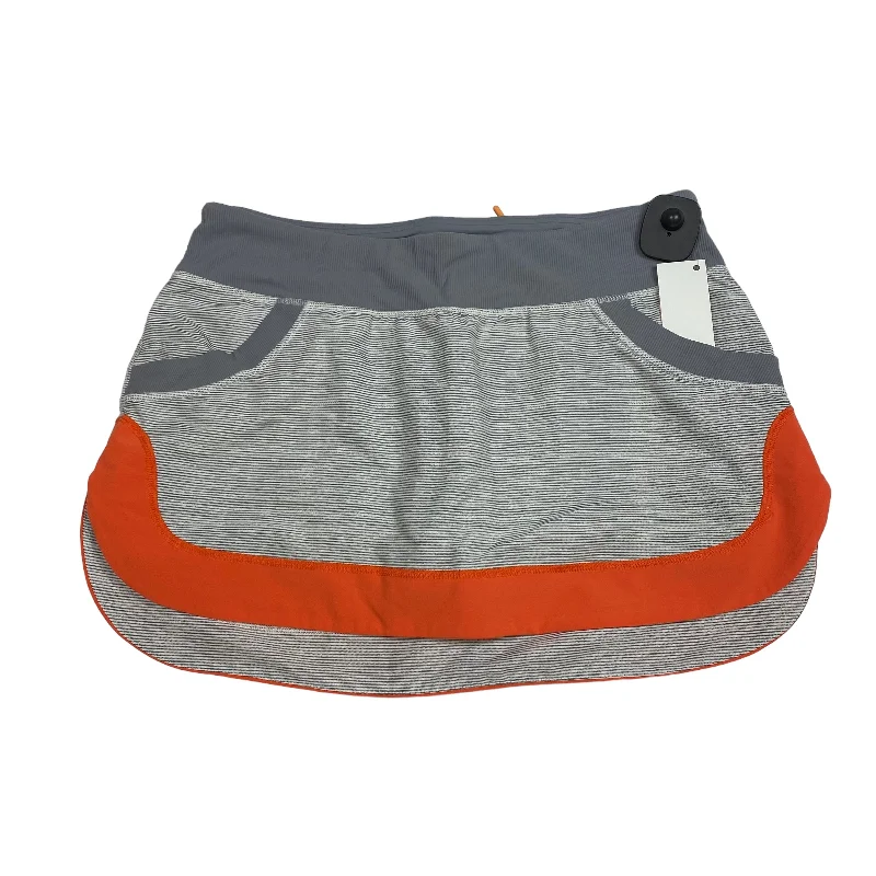 Athletic Skirt Skort By Lululemon  Size: 8 chiffon skirt airy