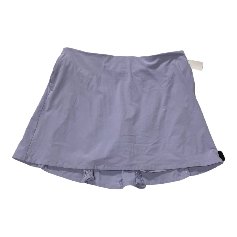 Athletic Skirt Skort By Nike  Size: Xl high waist skirt