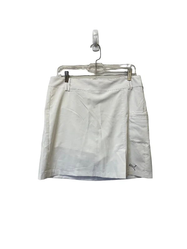 Athletic Skirt Skort By Puma  Size: 8 vintage skirt charm