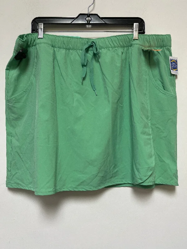 Athletic Skirt Skort By Reel Legends  Size: 1x velvet skirt luxury