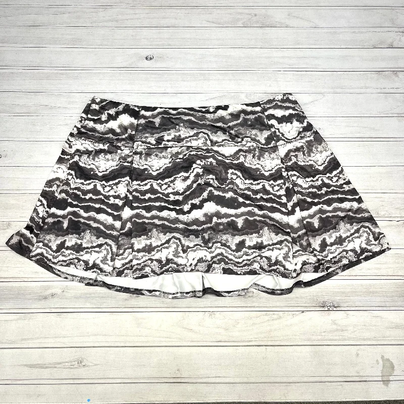 Athletic Skirt Skort By Reel Legends  Size: 2x spandex blend skirt