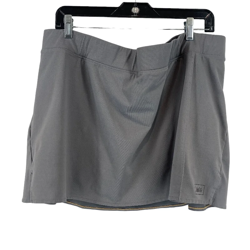 Athletic Skirt Skort By Rei  Size: Xl wool skirt breathable
