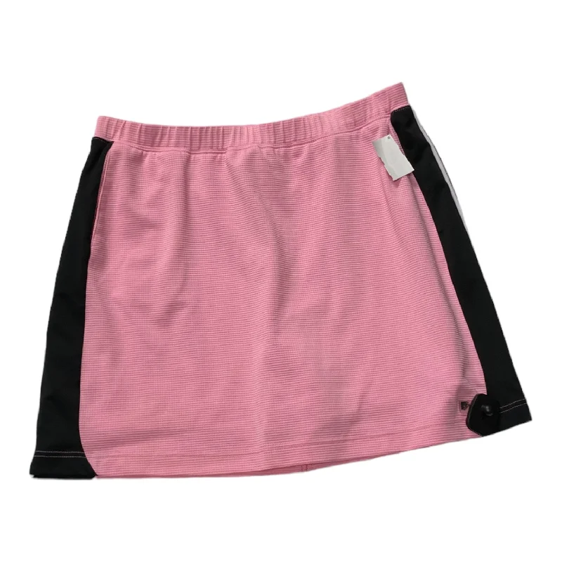 Athletic Skirt Skort By SWING  Size: Xl a-line skirt cut