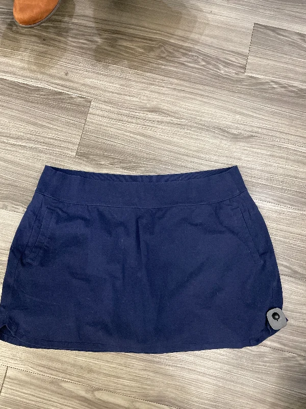 Athletic Skirt Skort By Tek Gear  Size: 2x ruffled skirt detail