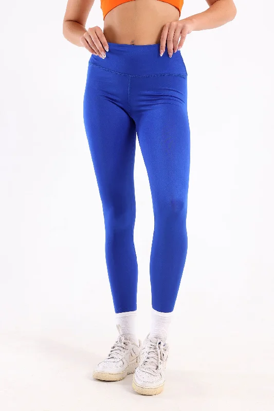 Basic High Rise Leggings (36218) - Fit Freak Trendy High-Compression Leggings