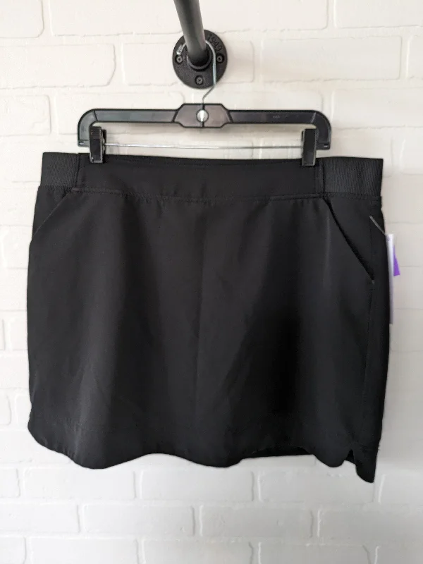 Black Athletic Skirt 32 Degrees, Size 16 denim skirt casual