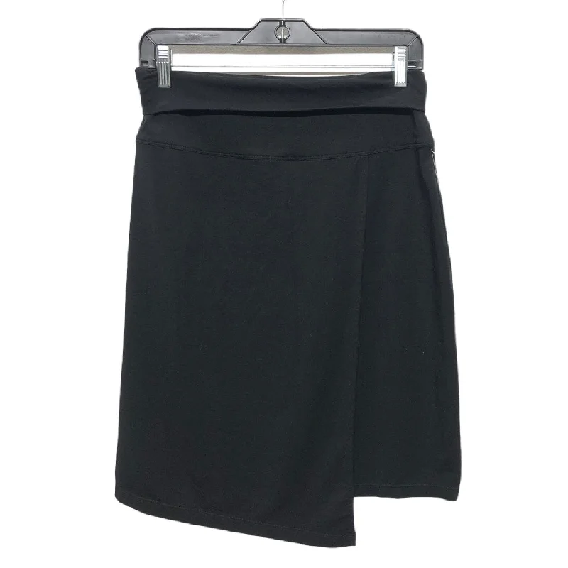 Black Athletic Skirt Athleta, Size S cashmere skirt soft