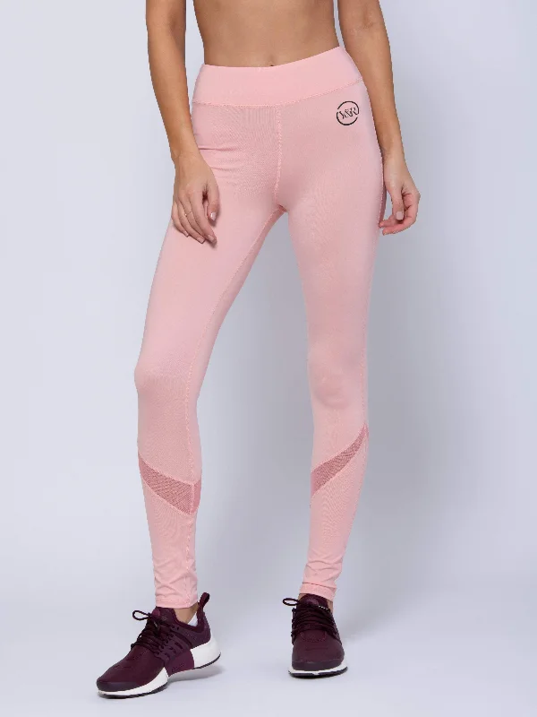Blush Leggings Chic Smooth Fit Leggings
