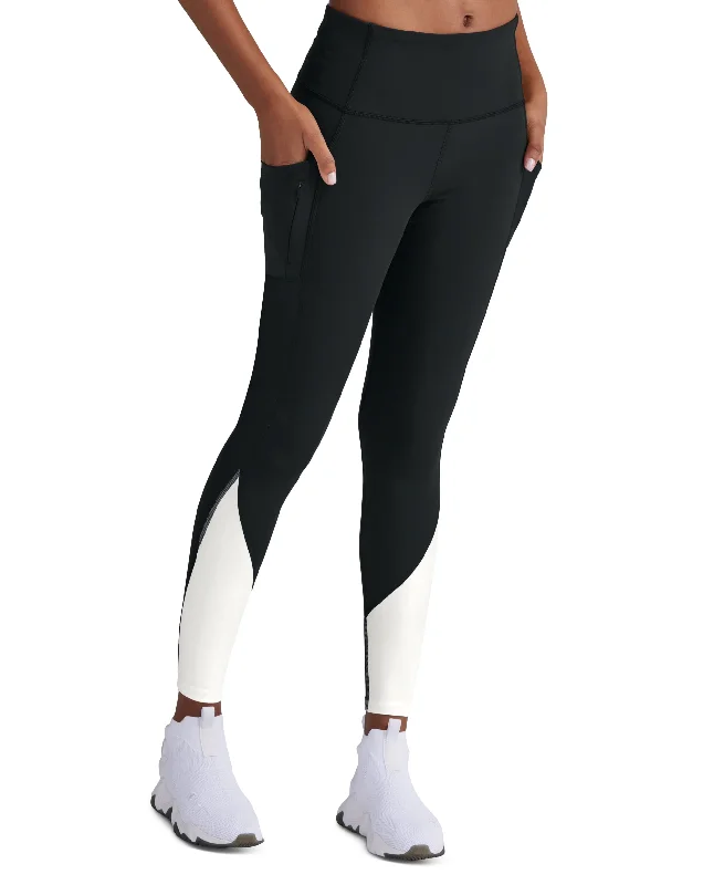 Champion Womens Colorblocked 7/8 Leggings Stylish Printed Sport Leggings