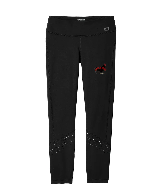 Cock n load 2 Embroidered OGIO ® Women's ENDURANCE Laser Tech Legging Stylish Athletic Wear Leggings Cock n load 2 Embroidered OGIO ® Women's ENDURANCE Laser Tech Legging Stylish Athletic Wear Leggings