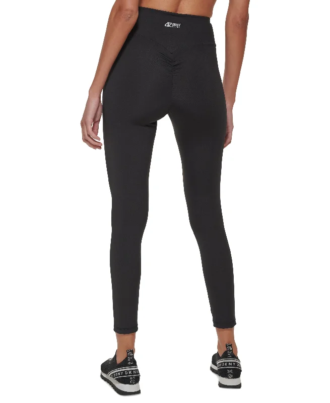 DKNY Sport Hug Lift Sculpting 7/8 Leggings Comfortable Stretch Leggings