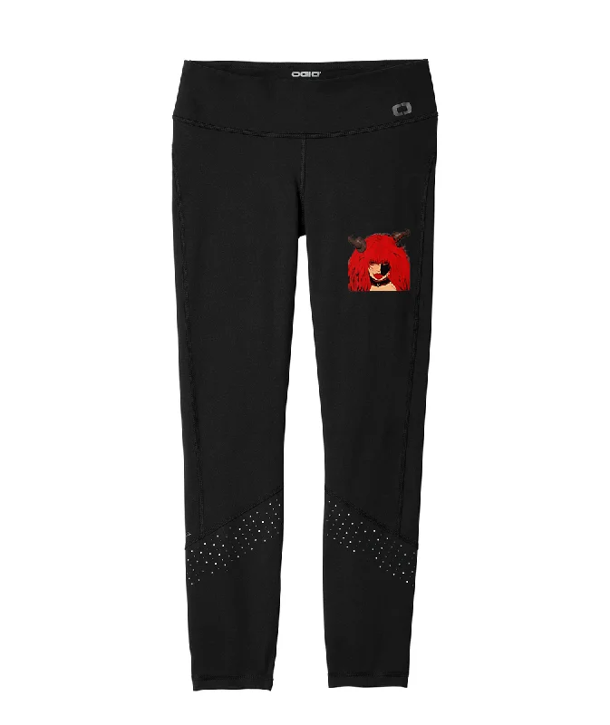Embroidered OGIO ® Women's ENDURANCE Laser Tech Legging LDCC11 Stylish Stretch Pants Leggings Embroidered OGIO ® Women's ENDURANCE Laser Tech Legging LDCC11 Stylish Stretch Pants Leggings