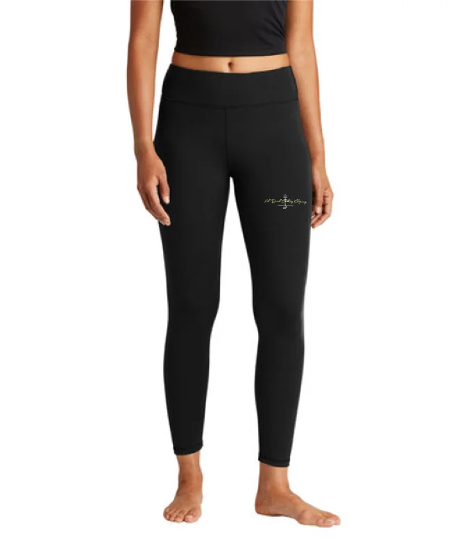 Embroidered Women's 7/8 Legging or Similar LDCC12 Trendy High-Waist Tummy Control Leggings Embroidered Women's 7/8 Legging or Similar LDCC12 Trendy High-Waist Tummy Control Leggings