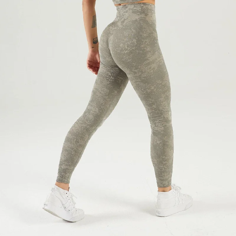 Fitness Camouflage Yoga Leggings Cozy Workout Performance Leggings
