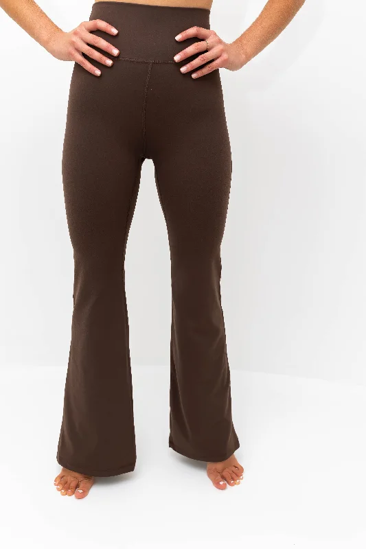 Flare Leggings Comfortable Tummy Shaping Leggings