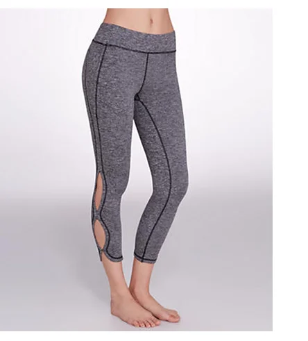 Free People Movement Sport Legging "Intiniti" Grey Elegant Printed Leggings with Pockets