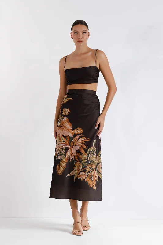 Grenada Midi Skirt - PRE ORDER high waist skirt