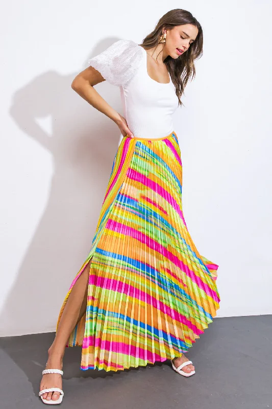 UPLIFT THE FEELING MAXI SKIRT corduroy skirt textured