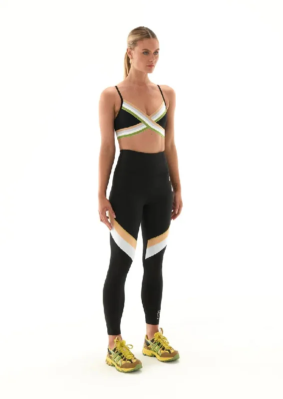 Legging 23pe2g038 Rewind Legging Black Fashionable Leather-Look Leggings
