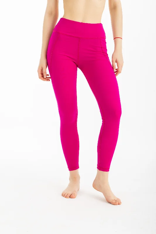 Swim Leggings (Sl-75) - Libra Fashionable Minimal Active Leggings