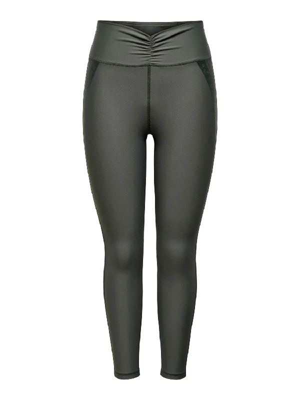 Only Play MINEA Leggings -SHADOW Trendy Spandex Leggings