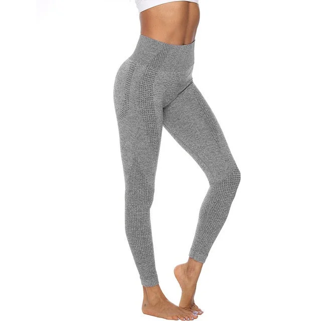 Plain Women's Leggings for Fitness & Yoga Fashionable Printed Leggings