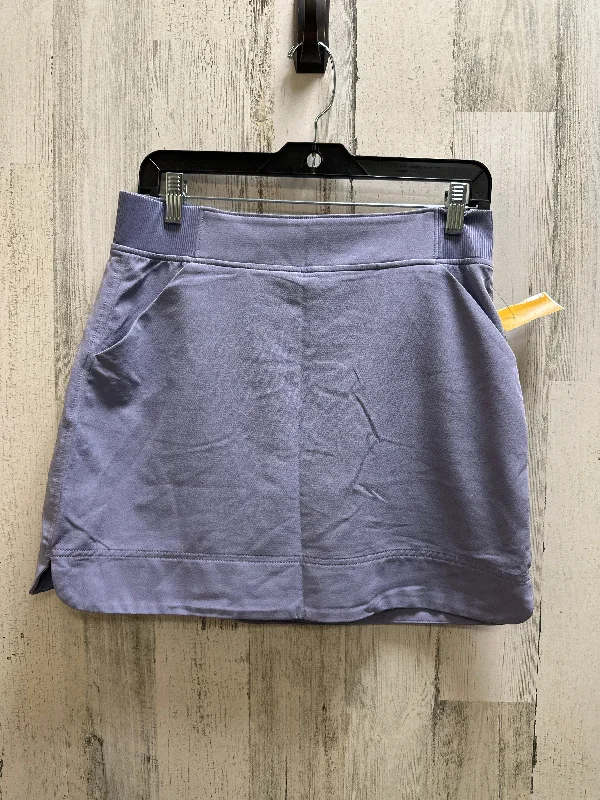 Purple Athletic Skirt 32 Degrees, Size S cashmere skirt fine