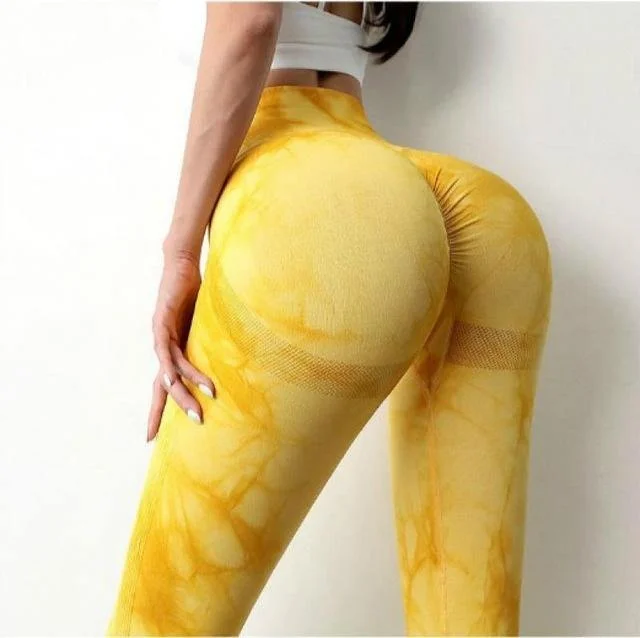 Seamless Sport Women Leggings Fitness Workout Legging Elegant Shiny Black Leggings