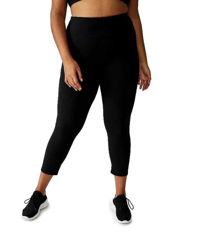 Trendy Plus Size Active High Waist Core 7/8 Tight Leggings Fashionable High-Rise Workout Leggings Trendy Plus Size Active High Waist Core 7/8 Tight Leggings Fashionable High-Rise Workout Leggings
