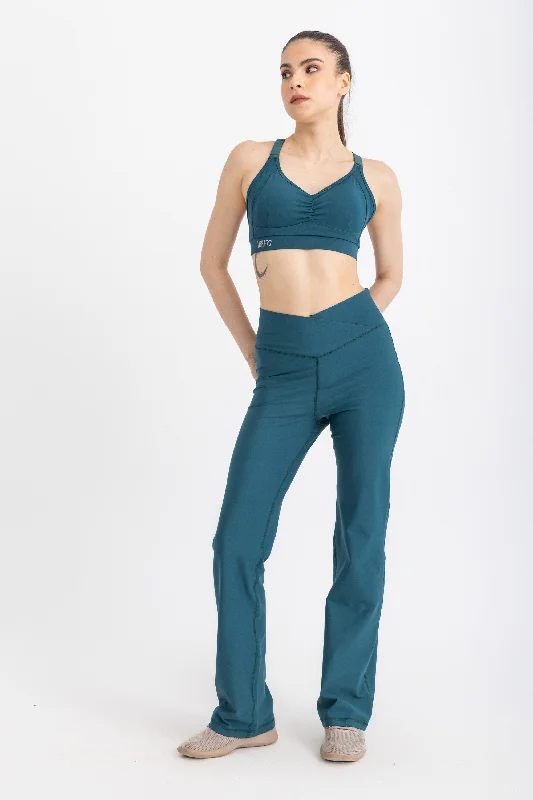 V-Flare Leggings (VFL-76) - Libra Stylish Stretch Print Leggings