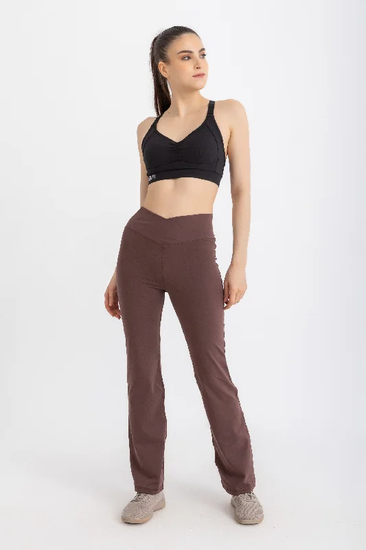 V-Flare Leggings (VFL-78) - Libra Comfortable Full-Body Compression Leggings