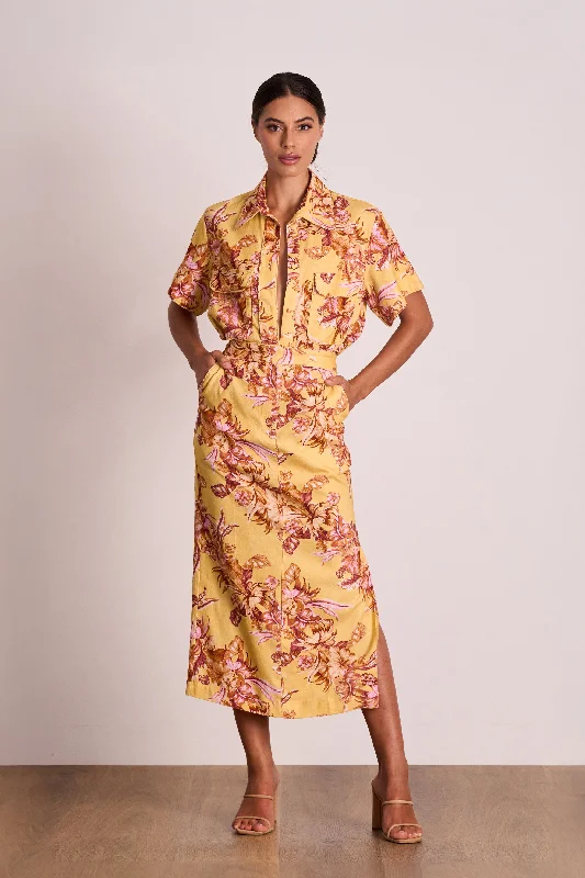 Wahine Midi Skirt - PRE ORDER modal blend skirt