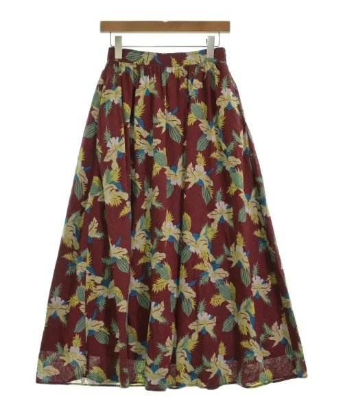 Ray Beams Long/Maxi length skirts silk skirt elegant