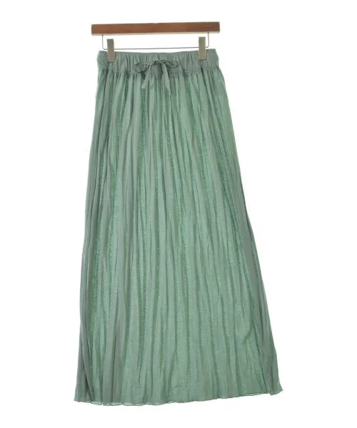 MACPHEE Long/Maxi length skirts elastic waist skirt