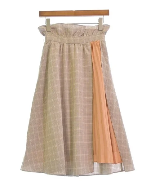 NICE CLAUP Long/Maxi length skirts chiffon skirt lightweight