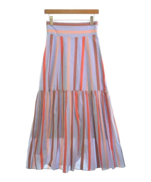 Nolley's Long/Maxi length skirts linen skirt natural