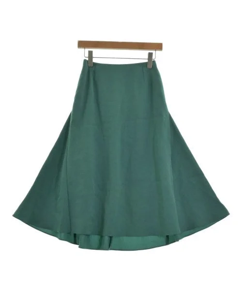 UNTITLED Long/Maxi length skirts silk skirt lustrous