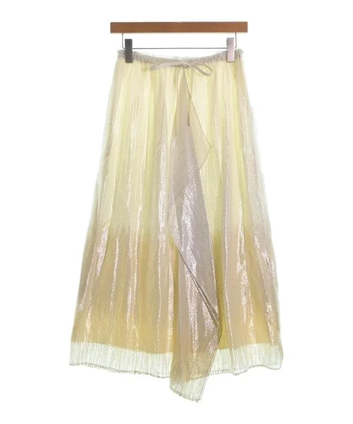 ARTISAN Long/Maxi length skirts silk skirt sleek