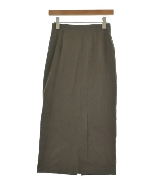 FRAMeWORK Long/Maxi length skirts corduroy skirt comfortable