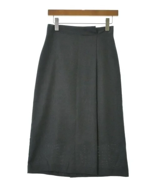 heliopole Long/Maxi length skirts velvet skirt glossy