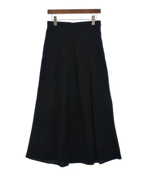 UNITED ARROWS Long/Maxi length skirts pleated skirt texture