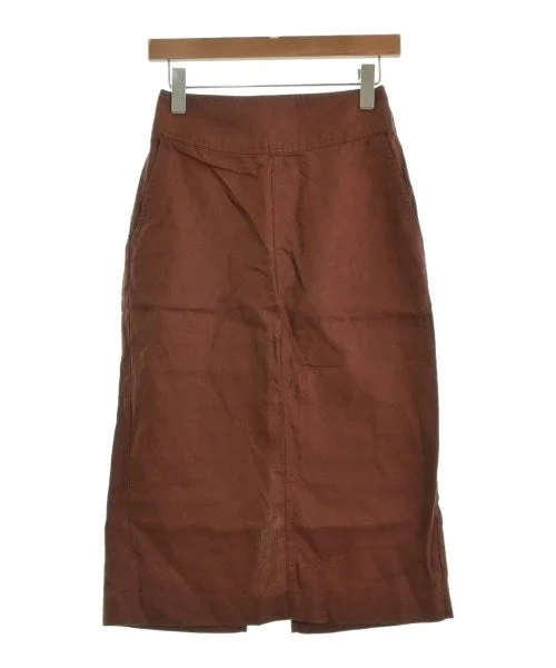 BEAUTY&YOUTH UNITED ARROWS Long/Maxi length skirts linen skirt natural