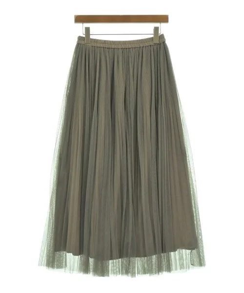 green label relaxing Long/Maxi length skirts seamless skirt comfort