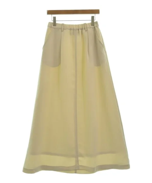 ZUCCa Long/Maxi length skirts linen skirt airy