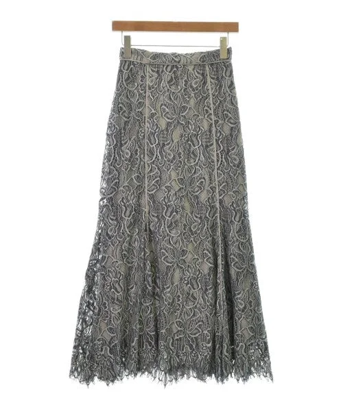 FRAY I.D Long/Maxi length skirts denim skirt classic