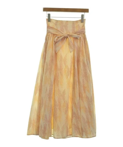 Lily Brown Long/Maxi length skirts denim skirt classic